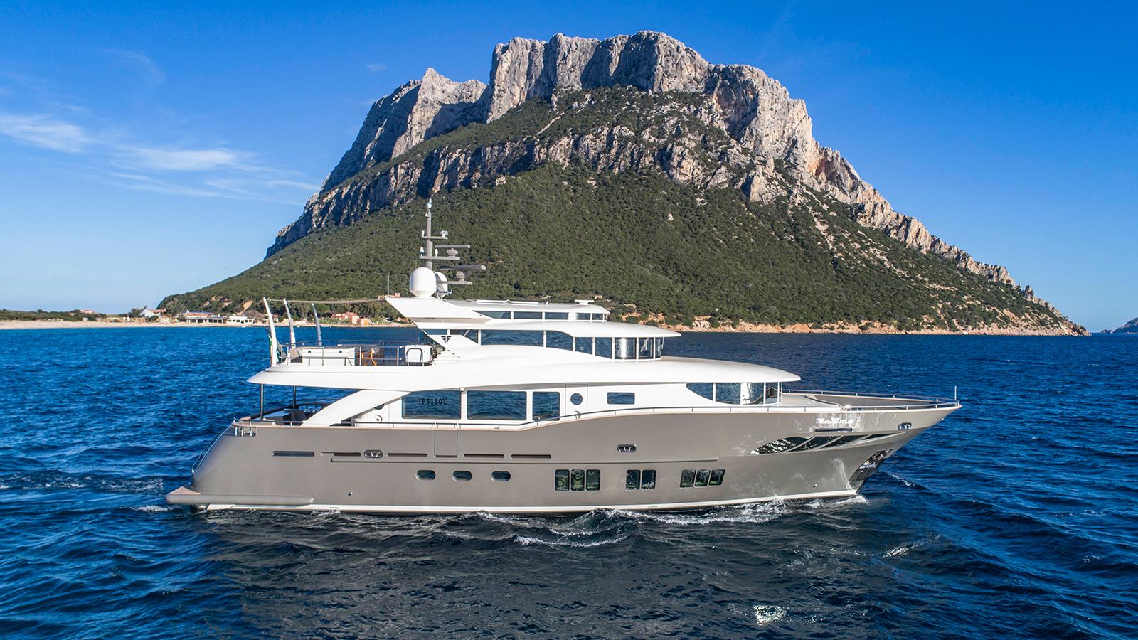 The highly personal 26m yacht from Filippetti