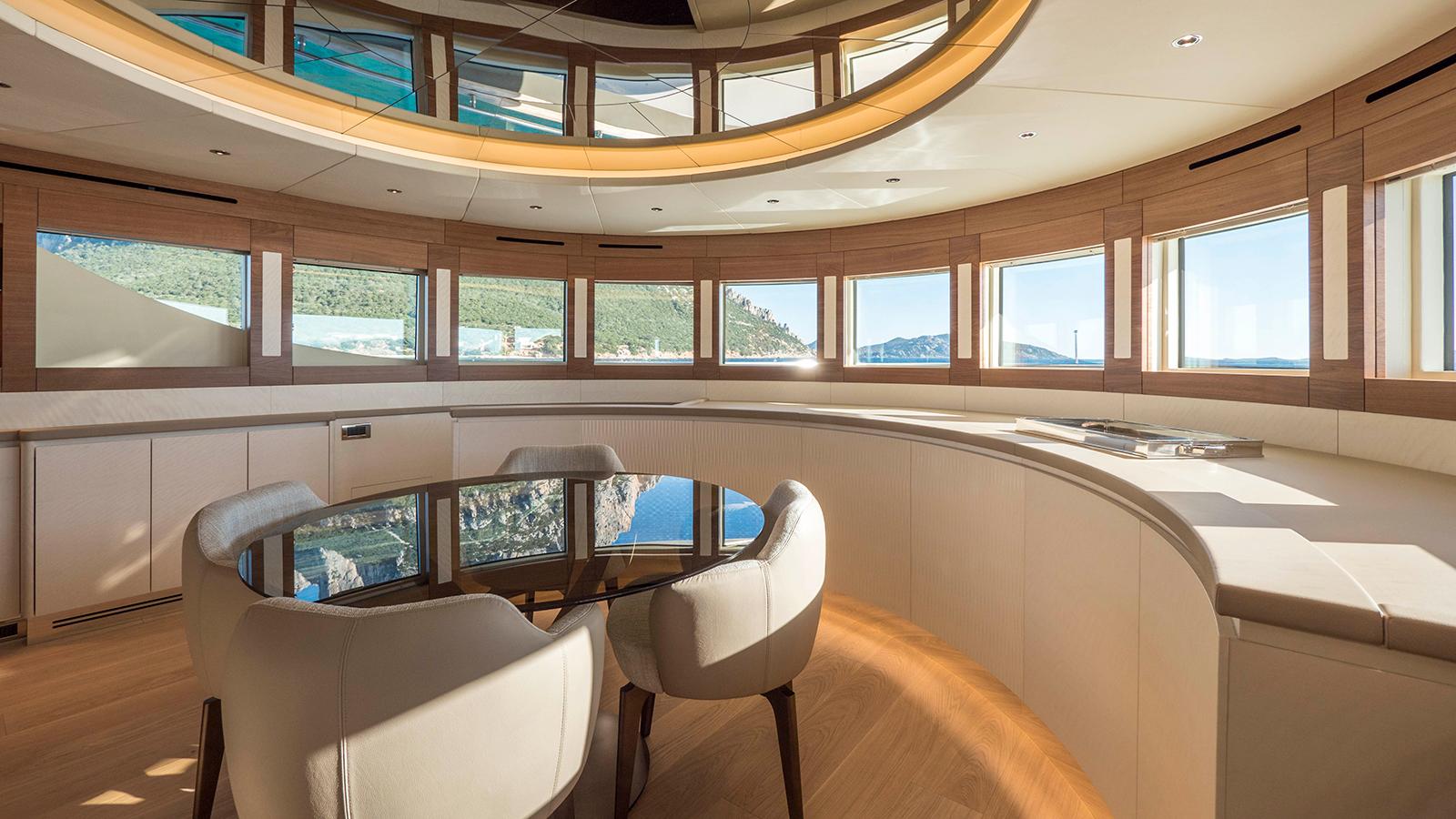 The highly personal 26m yacht from Filippetti