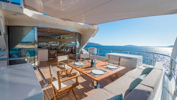 The highly personal 26m yacht from Filippetti