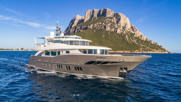 The highly personal 26m yacht from Filippetti