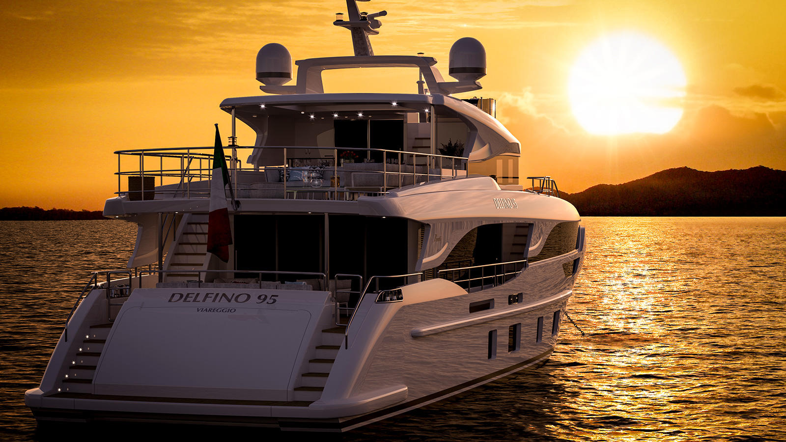 Benetti Delfino 95 yacht Christella II delivered