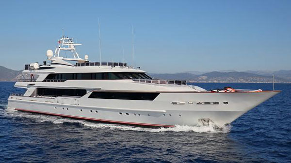 50m Benetti motor yacht FB215 for sale