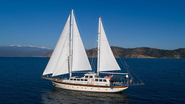 Viking Yat gulet sailing yacht Altair for sale