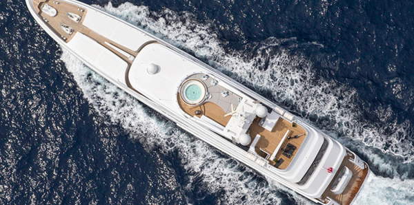 Superyacht Turquoise Finds New Owner