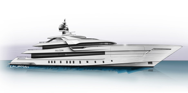 Heesen's Superyacht Project Falcon Soars