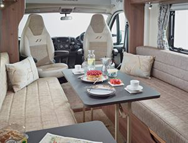 Bailey to launch new Advance motorhomes