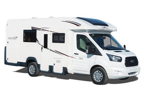 Ford and Trigano offer extended warranty on motorhomes