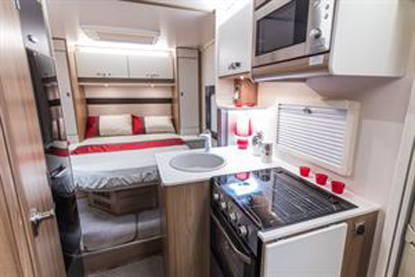 Glossop Caravans launches the Swift Celebration