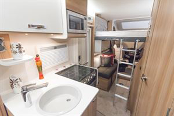 Glossop Caravans launches the Swift Celebration