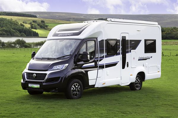 Glossop Caravans launches the Swift Celebration