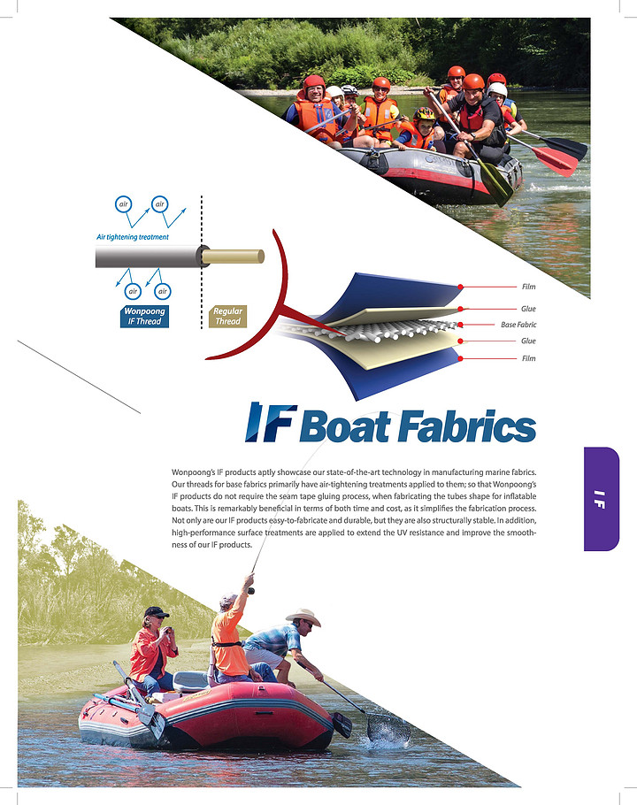 Inflatable Single Fabric