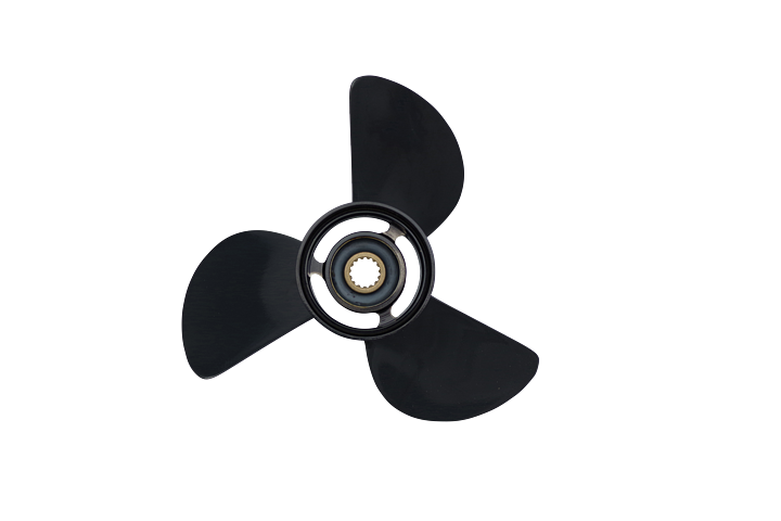 aluminium propeller for outboard engine
