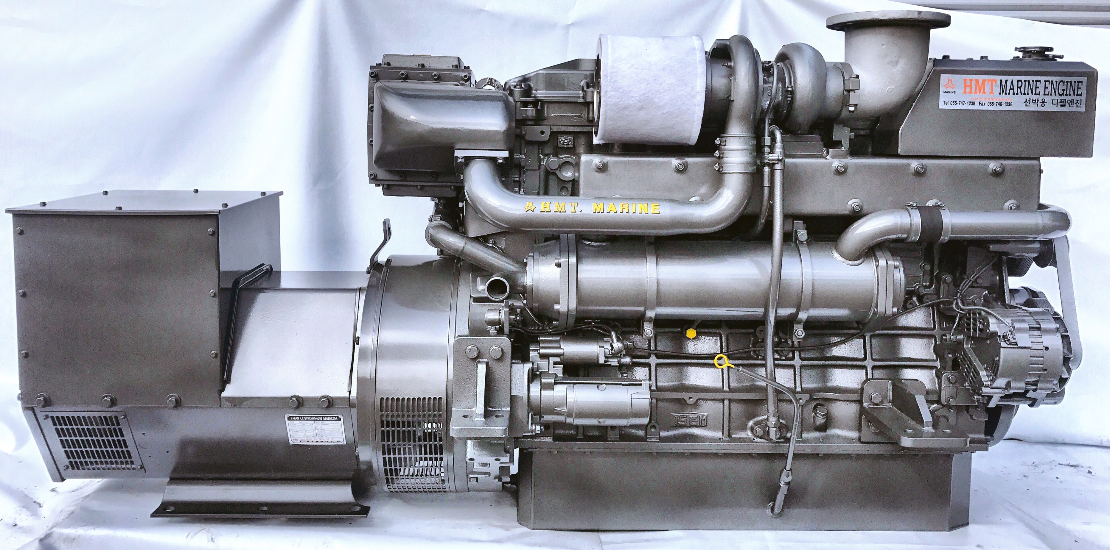 HMT Marine Diesel Generator set