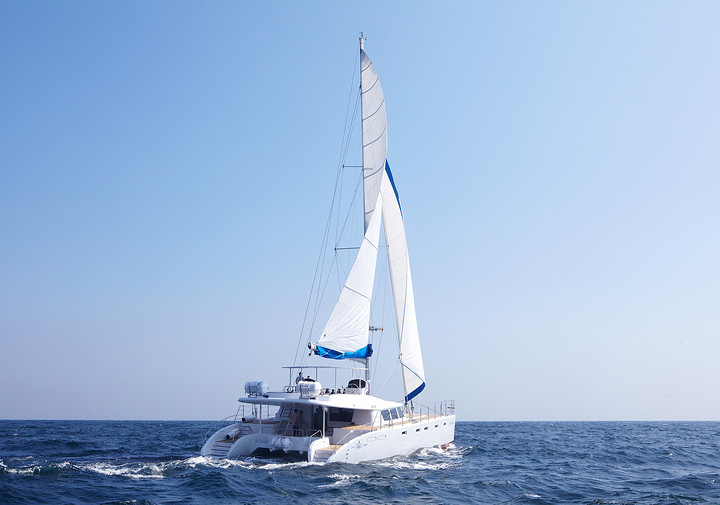 Catamaran yachts
