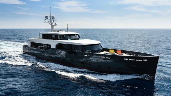 Superyacht Logica sold