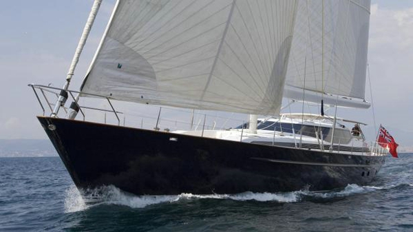 Alloy sailing yacht Sovereign for sale