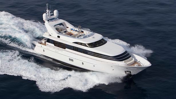 Feadship motor yacht La Mascarade back on the market