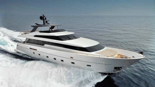 Sanlorenzo motor yacht Boreal II sold