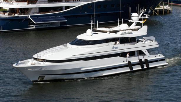 Heesen motor yacht Brazil now for sale with Worth Avenue