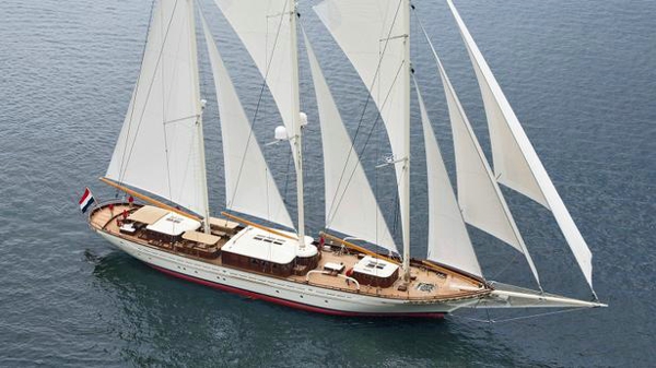 64 metre sailing yacht Mikhail S. Vorontsov for sale