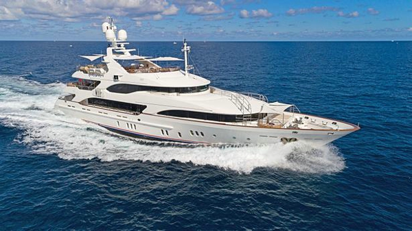 Benetti motor yacht MAG III for sale