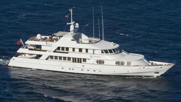 CRN motor yacht Kanaloa sold