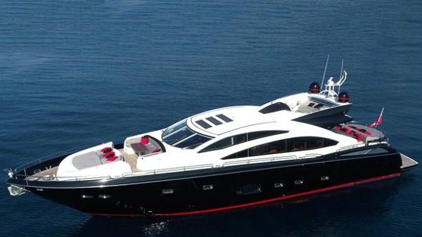 Sunseeker motor yacht Kraken sold