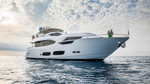 New Sunseeker 95 motor yacht sold