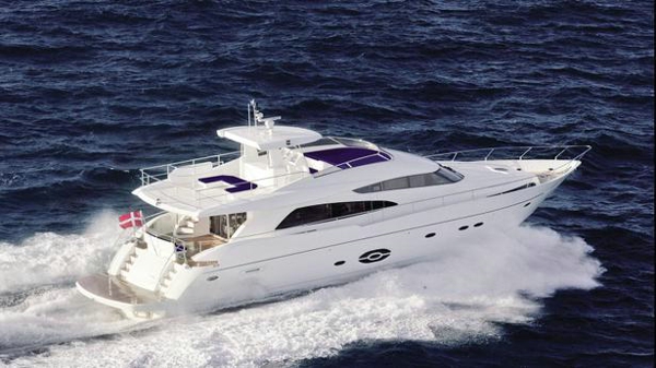 Royal Denship motor yacht Sophia sold