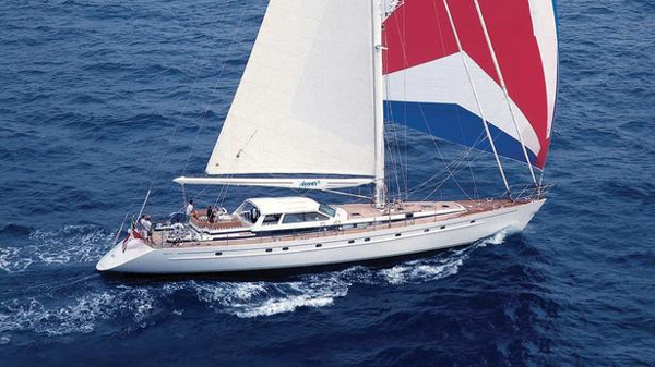 Jongert sailing yacht Azzura sold