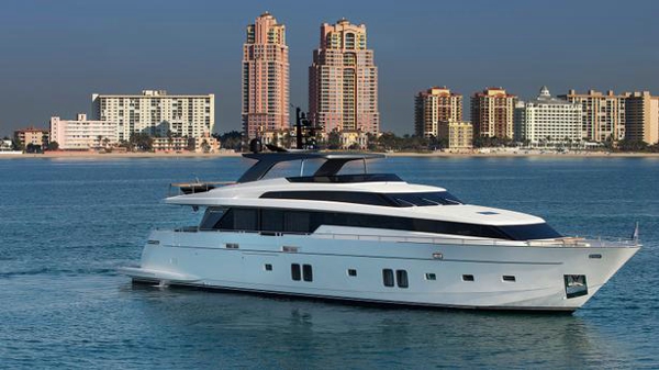 Sanlorenzo SL106 motor yacht sold