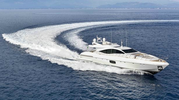 Third Mangusta 110 motor yacht sold