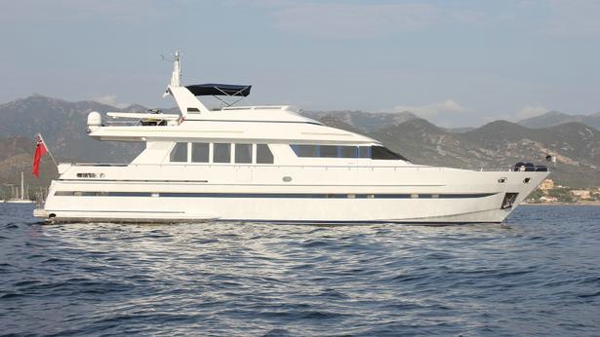 Moonen motor yacht Happy Daze for sale