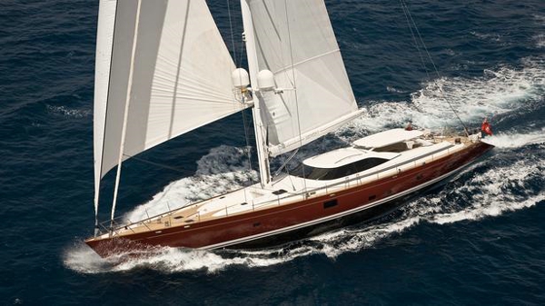 Fitzroy sailing yacht Ludynosa G sold