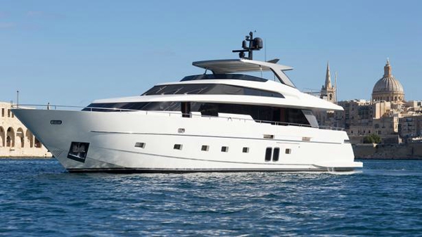 Sanlorenzo motor yacht GB2 for sale