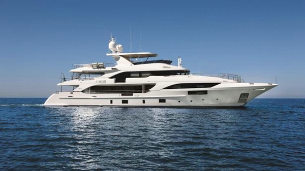 Benetti motor yacht Zazou I sold