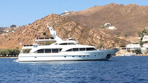 Benetti motor yacht Lalika for sale