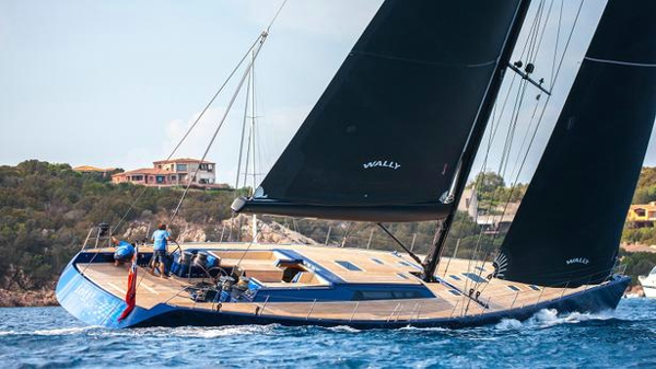 Wally sailing yacht Inti3 for sale