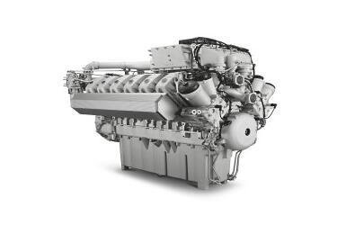 MAN E3262 LE 2X2 NATURAL GAS ENGINE