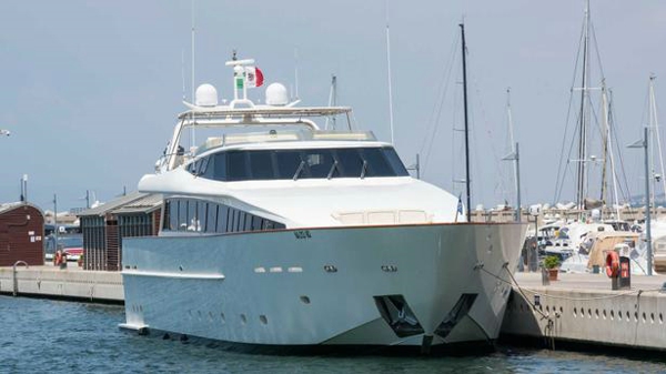 Termoli motor yacht Sea Wish for sale