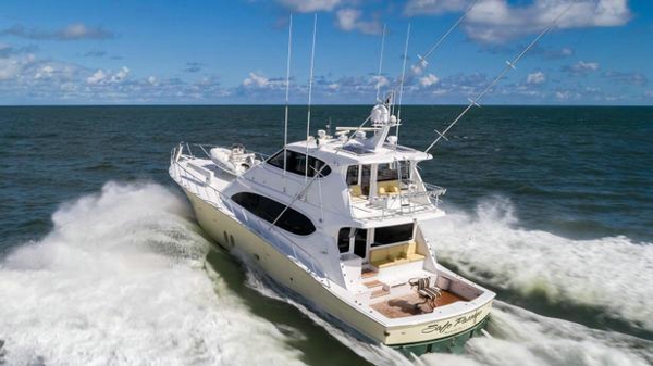 Hatteras sportfish yacht Safe Passage sold