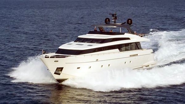 Sanlorenzo motor yacht Wanted for sale