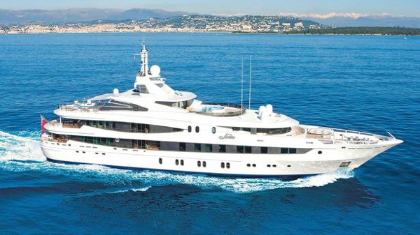 66 metre Oceanco motor yacht Natita sold