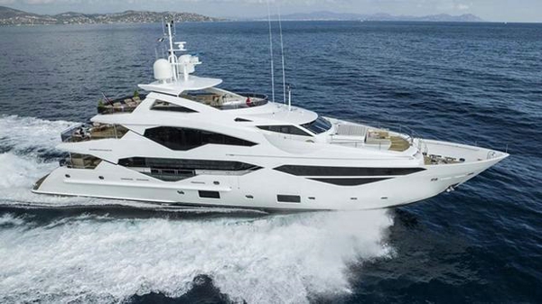 New-build Sunseeker 131 motor yacht for sale