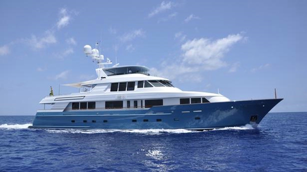 Delta Marine motor yacht Nita K sold