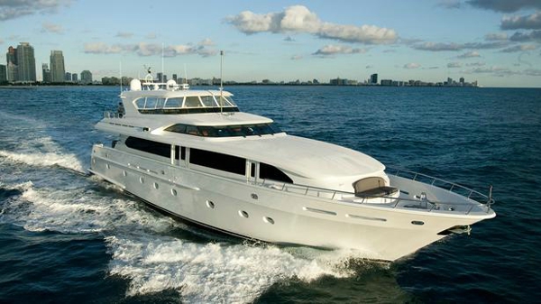 Intermarine motor yacht Outta Touch now for sale with Bradford Marine