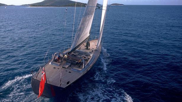 Sailing superyacht Wally B now for sale with Edmiston and Fraser