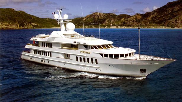 55 metre Feadship motor yacht Huntress II sold