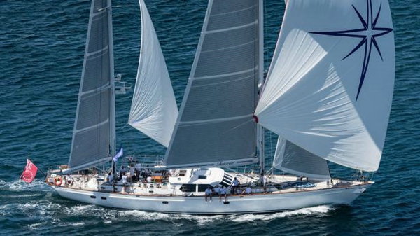 Alloy sailing yacht Tawera for sale