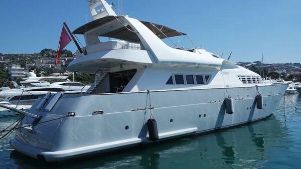 Vitters motor yacht Timeless sold